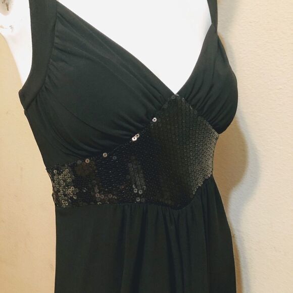 Fredericks of Hollywood Black Skater Dress Sz XS - Picture 5 of 8